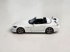 Xe Mô Hình Honda S2000 (AP2) CR Grand Prix White LHD 1:64 MiniGT ( Trắng )