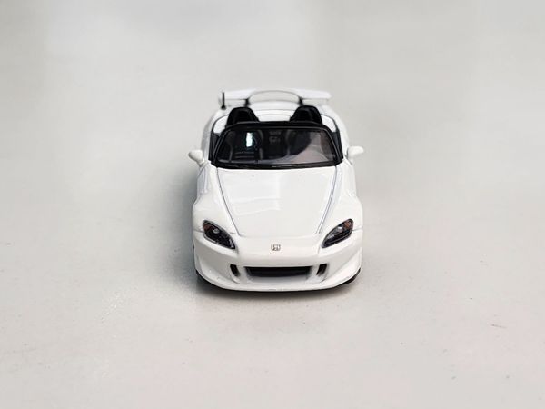 Xe Mô Hình Honda S2000 (AP2) CR Grand Prix White LHD 1:64 MiniGT ( Trắng )