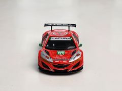 Xe Mô Hình Acura NSX GT3 EVO22 #93 Harison ConTracting Company 2023 IMSA Daytona 24 Hrs Racers Edge Motorsports With WTRAndretti1:64 MiniGT ( Đỏ Hồng )