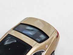 Xe Mô Hình Mercedes - Maybach S680 Champagne LHD 1:64 MiniGT ( Vàng Gold )
