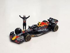 Xe Mô Hình Oracle Red Bull Racing RB18 #11 Sergio Pérez 2022 Monaco Grix Winner 1:64 MiniGT