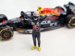 Xe Mô Hình Oracle Red Bull Racing RB18 #11 Sergio Pérez 2022 Monaco Grix Winner 1:64 MiniGT