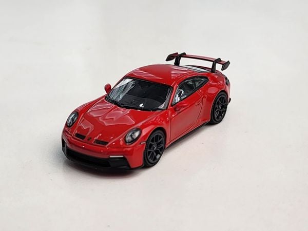 Xe Mô Hình Porsche 911 (992) GT3 Guards Red 1:64 MiniGT