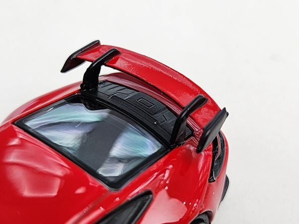 Xe Mô Hình Porsche 911 (992) GT3 Guards Red 1:64 MiniGT