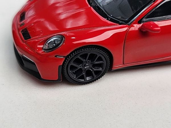 Xe Mô Hình Porsche 911 (992) GT3 Guards Red 1:64 MiniGT