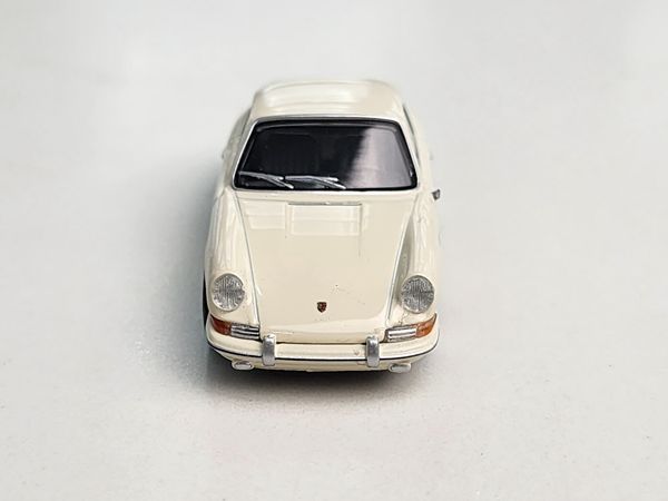 Xe Mô Hình Porsche 901 1963 1:64 MiniGT ( Kem )