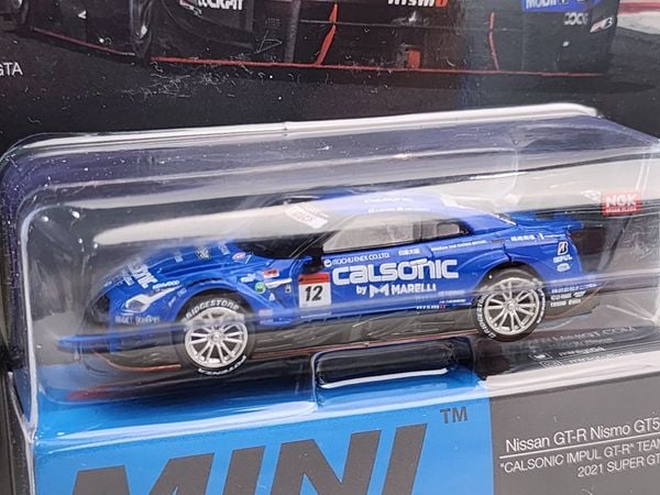 Xe Mô Hình Nissan GT-R Nismo GT500 #12 