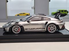 Xe Mô Hình Porsche 992 GT3 RS 1:18 GT3RS ( Silver )