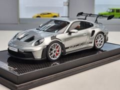 Xe Mô Hình Porsche 992 GT3 RS 1:18 GT3RS ( Silver )