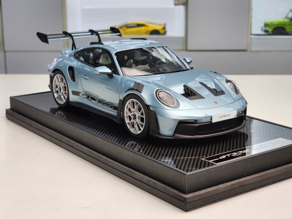 Xe Mô Hình Porsche 992 GT3 RS 1:18 GT3RS ( Blue )