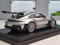 Xe Mô Hình Porsche 992 GT3 RS 1:18 GT3RS ( Silver )