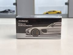 Xe Mô Hình Mercedes Benz SLS AMG Coupe Black Series 1:64 Tarmac Works ( Silver Metallic )