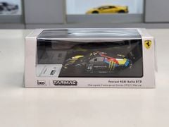 Xe Mô Hình Ferrari 458 Italia GT3 1:64 Tarmac Works ( Đen )