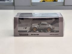 Xe Mô Hình RWB Backdate 1:64 Tarmac Works ( Xám )