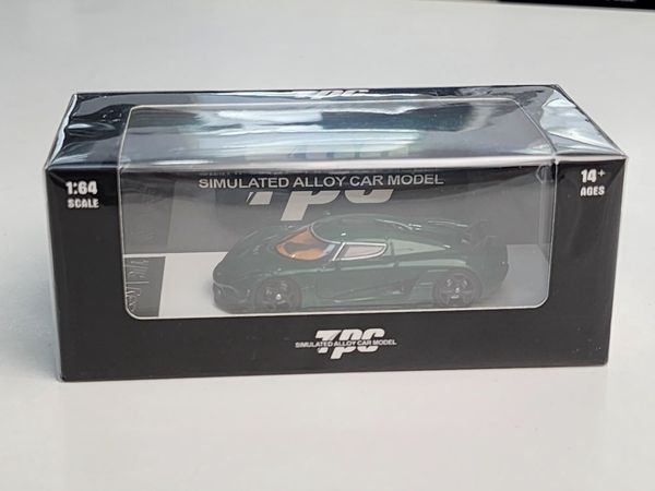 Xe Mô Hình Koenigsegg Regera 1:64 TPC ( Green )