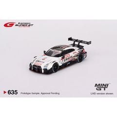 Xe Mô Hình Nissan GT-R Nismo GT500 1:64 MiniGT ( Trắng #3 )