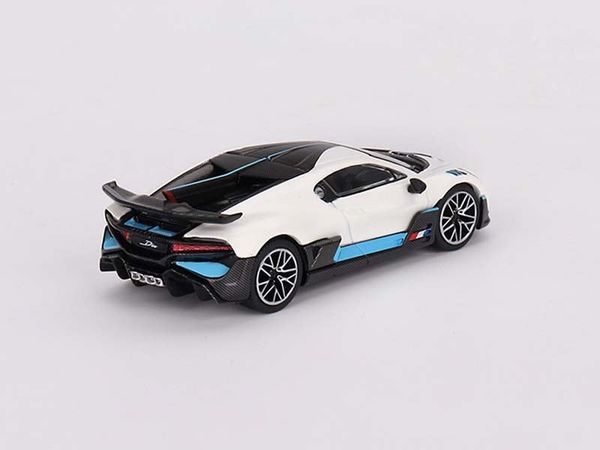 Xe Mô Hình Bugatti Divo White 1:64 MiniGT