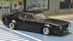 Xe Mô Hình Nissan Skyline Kenmeri Liberty Walk 1:64 MiniGT ( Đen )