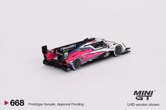 Xe Mô Hình Acura ARX-06 1:64 MiniGT ( Trắng #60 )