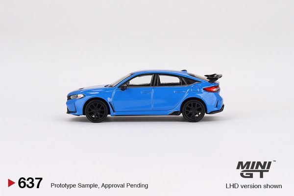 Xe Mô Hình Honda Civic Type R 1:64 MiniGT ( Boost Blue Pearl )