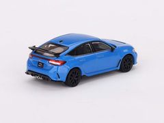 Xe Mô Hình Honda Civic Type R 1:64 MiniGT ( Boost Blue Pearl )