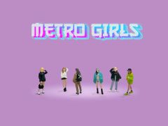 Mô Hình Metro Girls 1:64 American Diorama