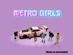 Mô Hình Metro Girls 1:64 American Diorama