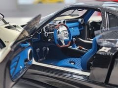 Xe Mô Hình Zonda F 1:18 Almost Real ( Trắng )