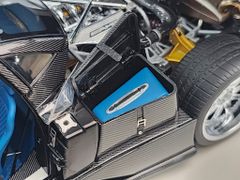 Xe Mô Hình Zonda F 1:18 Almost Real ( Trắng )
