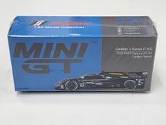 Xe Mô Hình Cadillac V-Series.R #02 2023 IMSA Daytona 24 Hrs Cadillac Racing1:64 MiniGT ( Xanh )