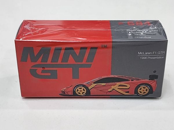 Xe Mô Hình McLaren F1 GTR 1996 Presentation 1:64 MiniGT ( Đỏ )