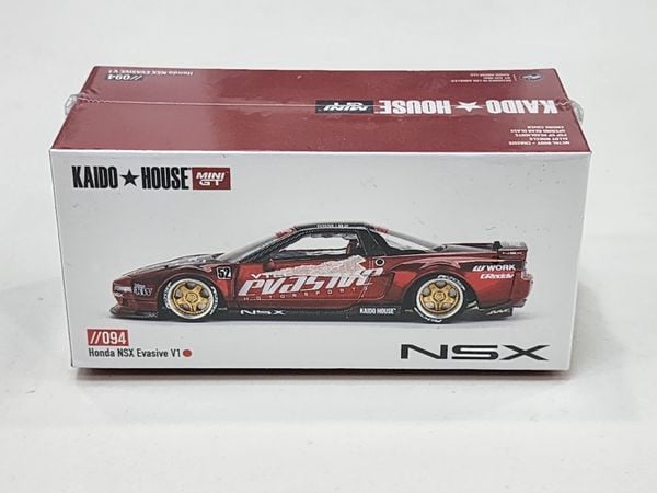 Xe Mô Hình Honda NSX Evasive V1 1:64 Kaido / Minigt
