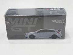 Xe Mô Hình Honda Civic Type R Sonic Gray Pearl 2023 1:64 MiniGT