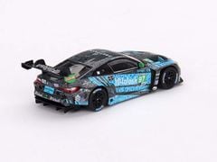 Xe Mô Hình BMW M4 GT3 #97 2023 IMSA Laguna Seca GTD 2nd Place Turner Motorsport 1:64 MiniGT ( Xanh )