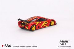 Xe Mô Hình McLaren F1 GTR 1996 Presentation 1:64 MiniGT ( Đỏ )
