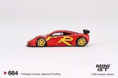 Xe Mô Hình McLaren F1 GTR 1996 Presentation 1:64 MiniGT ( Đỏ )