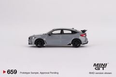 Xe Mô Hình Honda Civic Type R Sonic Gray Pearl 2023 1:64 MiniGT
