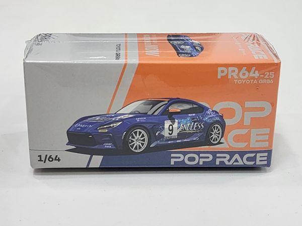 Xe Mô Hình Toyota GR 85 - Endless 1:64 POPRACE