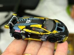Xe Mô Hình Lamborghini Huracán GT3 EVO #4 2022 Macau GP Macau GT Cup 3rd Place 1:64 MiniGT ( Đen )