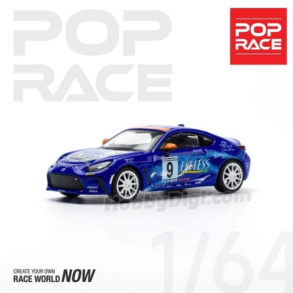 Xe Mô Hình Toyota GR 85 - Endless 1:64 POPRACE