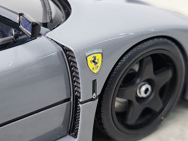 Xe Mô Hình Ferrari F40 Competizione 2022 Nardo 1:18 GT Spirit ( Grey )