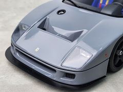 Xe Mô Hình Ferrari F40 Competizione 2022 Nardo 1:18 GT Spirit ( Grey )