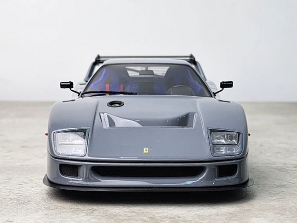 Xe Mô Hình Ferrari F40 Competizione 2022 Nardo 1:18 GT Spirit ( Grey )