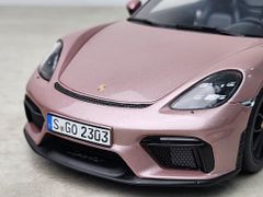 Xe Mô Hình Porsche 718 Spyder 1:18 GT Spirit ( Frozen Berry Metallic )