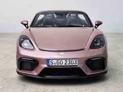 Xe Mô Hình Porsche 718 Spyder 1:18 GT Spirit ( Frozen Berry Metallic )