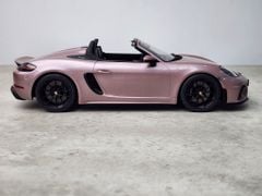 Xe Mô Hình Porsche 718 Spyder 1:18 GT Spirit ( Frozen Berry Metallic )