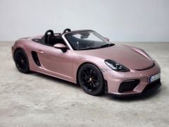Xe Mô Hình Porsche 718 Spyder 1:18 GT Spirit ( Frozen Berry Metallic )