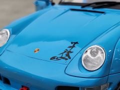 Xe Mo Hình RWB Bodykit Shingen 2018 1:18 Solido ( Blue )