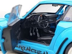 Xe Mo Hình RWB Bodykit Shingen 2018 1:18 Solido ( Blue )