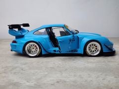 Xe Mo Hình RWB Bodykit Shingen 2018 1:18 Solido ( Blue )